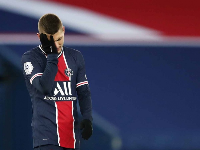 Marco Verratti vuelve a contagiarse por Covid-19