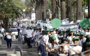 Se prevén 10 mil personas mañana en marcha por conmemoración del “Día del trabajo”