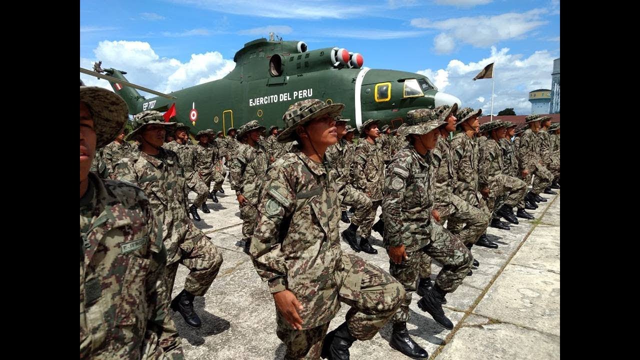 Al menos 5 militares peruanos murieron en operativo antidroga