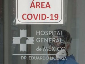 Incrementan las muertes por covid-19 en México