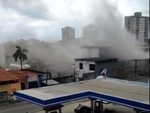 Planta de envasado de oxígeno en Brasil afectada por explosión