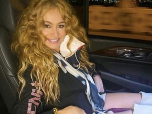 Paulina Rubio no pudo ponerse vacuna por equivocarse de farmacia