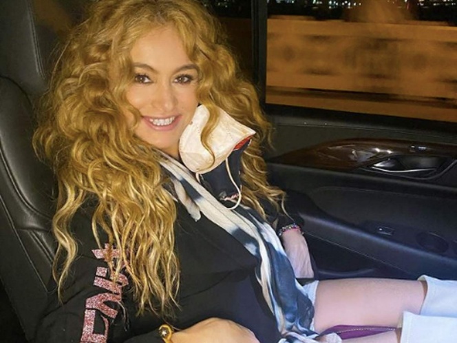 Paulina Rubio no pudo ponerse vacuna por equivocarse de farmacia