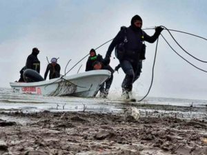 Tras cinco días, hallan cadáver de tercer pescador ahogado en presa de Hidalgo