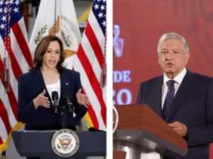 AMLO y Kamala Harris se reunirán virtualmente el 7 de mayo