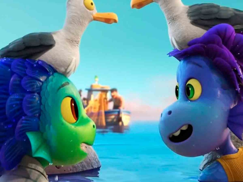 Vean el nuevo tráiler de Luca, la próxima película de Pixar