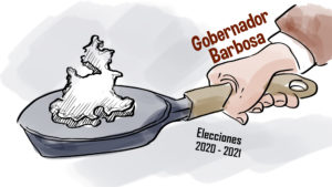 Los mensajes del gobernador Barbosa