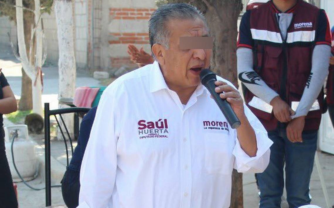 Saúl Huerta Corona renuncia a la candidatura por diputación; confirma Morena