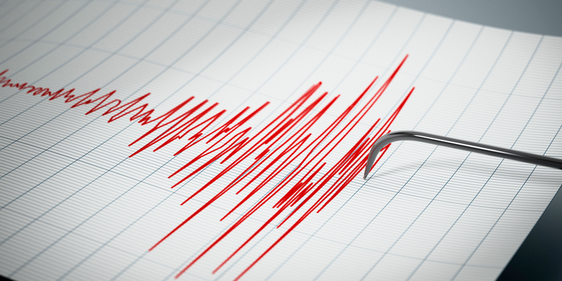 Se reporta esta mañana sismo de escala 5.0 en Oaxaca