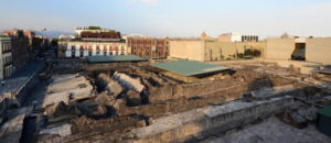 Remodelarán el techo colapsado del Templo Mayor en Ciudad de México