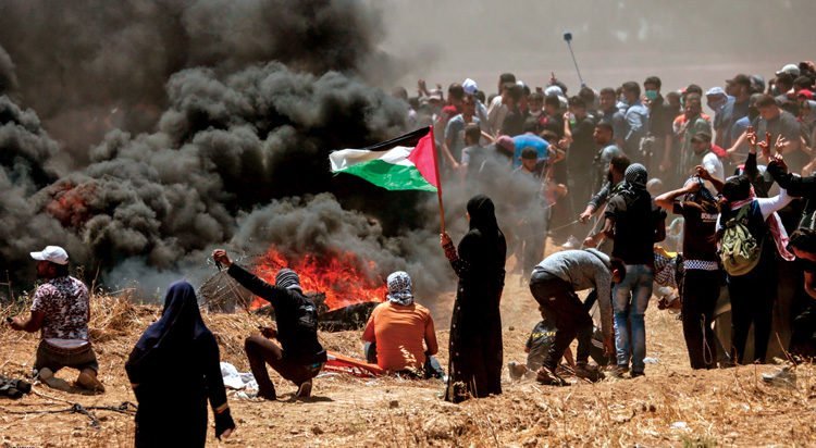 Palestino es asesinado por fuerzas israelíes al intentar apuñalar a un soldado