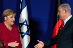 Angela Merkel exhorta al alto al fuego entre Israel y Palestina