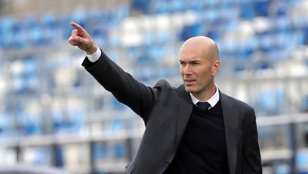 Zinedine Zidane se retira del Real Madrid como Director Técnico