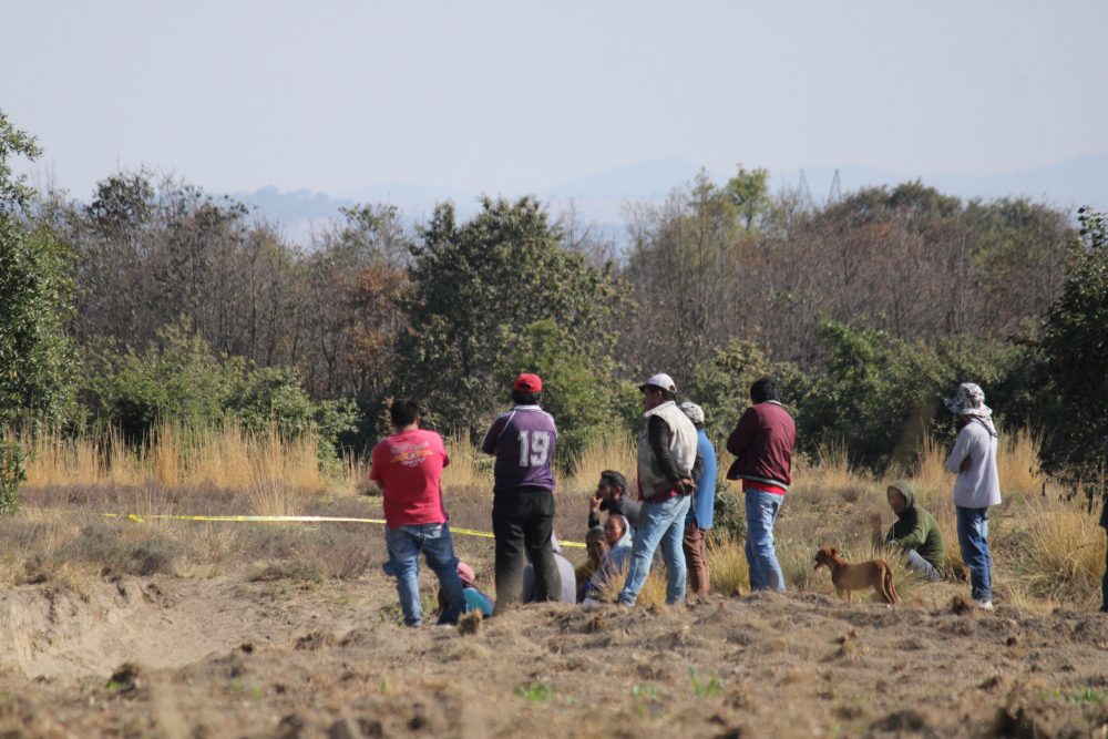 Identifican cadáver encontrado en terrenos de San Miguel Canoa