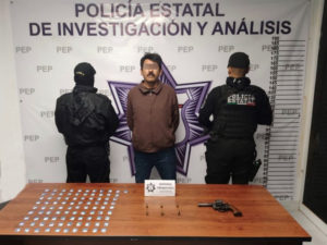 Presunto secuestrador es detenido por Policía Estatal