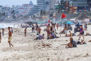 Se registra una tercera ola de contagios de COVID-19 en Quintana Roo