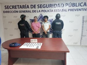 Captura Policía Estatal a dos presuntos narcovendedores más de “La Tita”