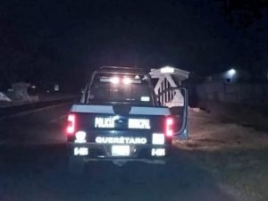 Elementos policiacos de Querétaro abaten a hombre tras persecución