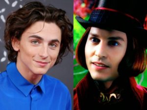 Timothée Chalamet será el nuevo Willy Wonka