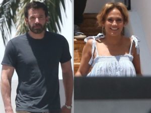 Aparecen juntos otra vez Jennifer López y Ben Affleck