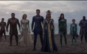 Eternals de Marvel deja sorprendidos con su tráiler