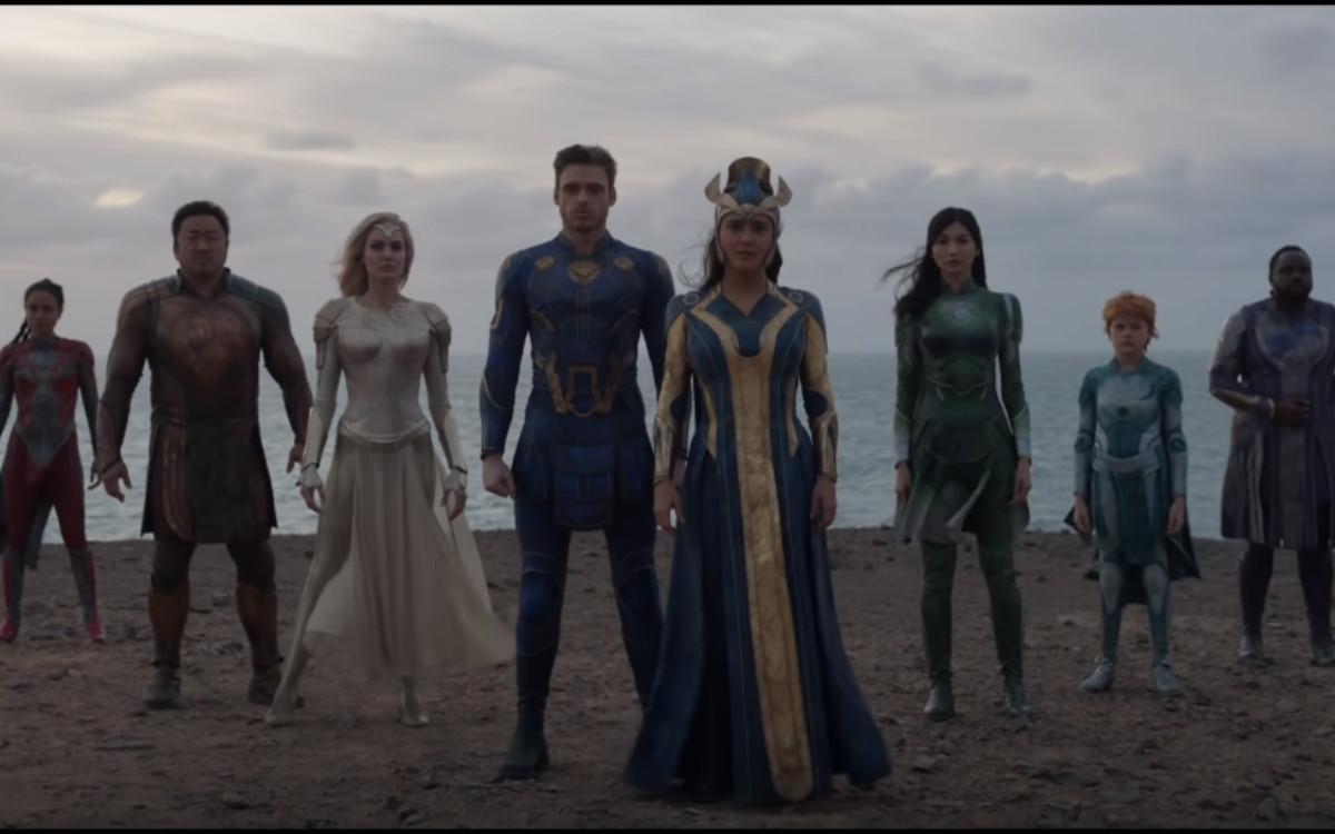 Eternals de Marvel deja sorprendidos con su tráiler