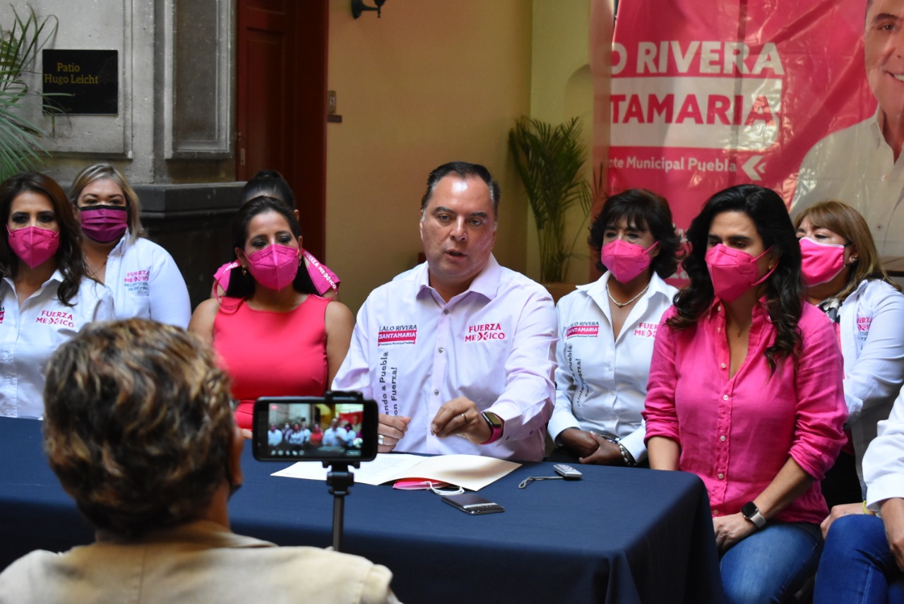 Los ciudadanos tienen voz y voto conmigo: Lalo Rivera Santamaría