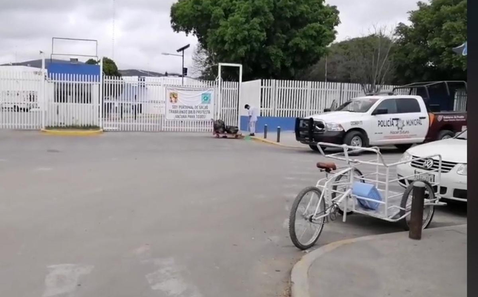 Policía recibe disparo en la cabeza en Tepanco de López