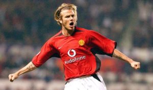 La Premier League incluye a David Beckham al Salón de la fama del fútbol inglés