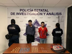 Detiene SSP a dos presuntos distribuidores de droga de “El Pelón del Sur”