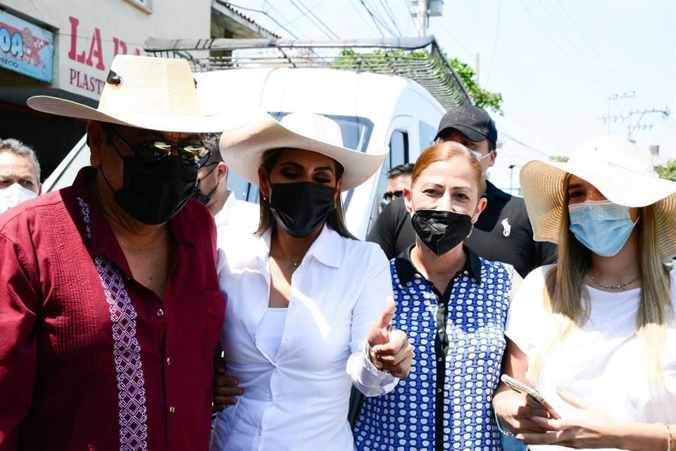 Evelyn Salgado arranca campaña en Guerrero