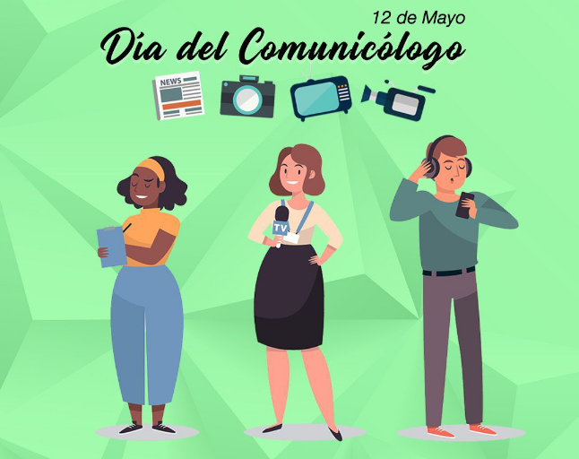 ¡Hoy es Día del Comunicólogo!