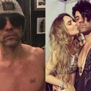 Criss Angel se borra tatuaje en honor a su ex Belinda