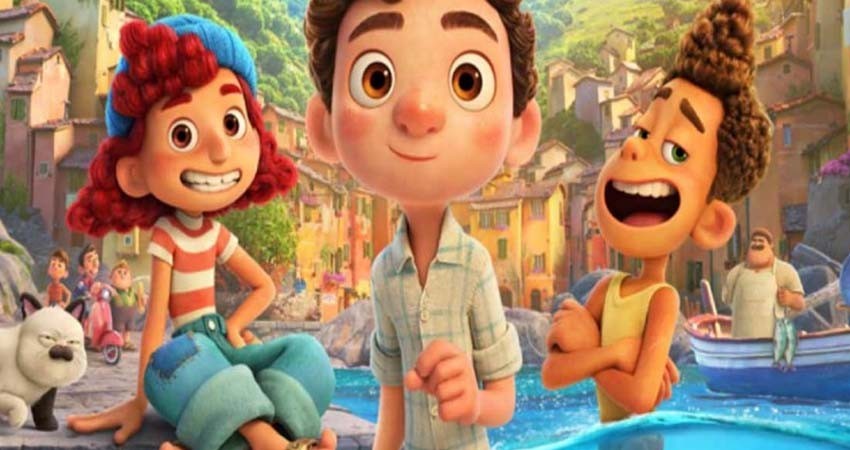 Pixar ilustra el poder de la amistad con Luca