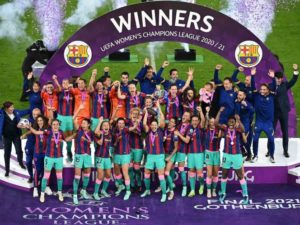 Barcelona, campeonas de la Champions League Femenil
