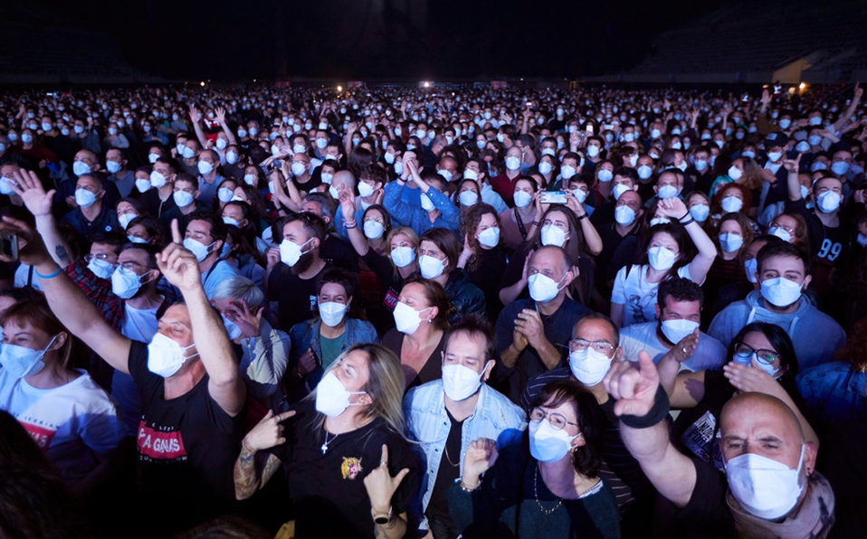 A pesar del covid-19, París acogerá su primer concierto con 5000 personas