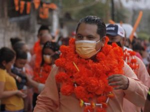 Interrumpen con disparos mitin de candidato en Cocula