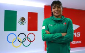 Esmeralda Falcón hizo historia al ser la primera boxeadora mexicana que va a Juegos Olímpicos