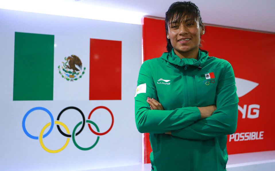 Esmeralda Falcón hizo historia al ser la primera boxeadora mexicana que va a Juegos Olímpicos