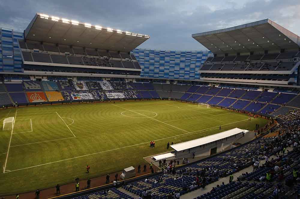 Autorizan el aforo de 50% en Estadio Cuauhtémoc para el partido de semifinal entre Club Puebla y Club Santos