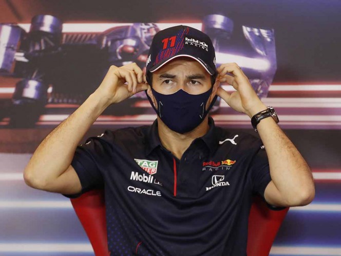 Red Bull no me ha presionado, comenta ‘Checo’ Pérez