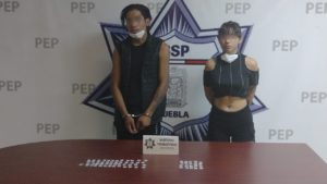 Presuntos distribuidores de droga, detenidos por la Policía Estatal