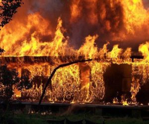 Incendio de Hospital deja como saldo 18 personas muertas.