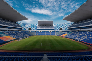 Posibilidad del 50% de aforo para la semifinal en el estadio Cuauhtémoc contra Santos