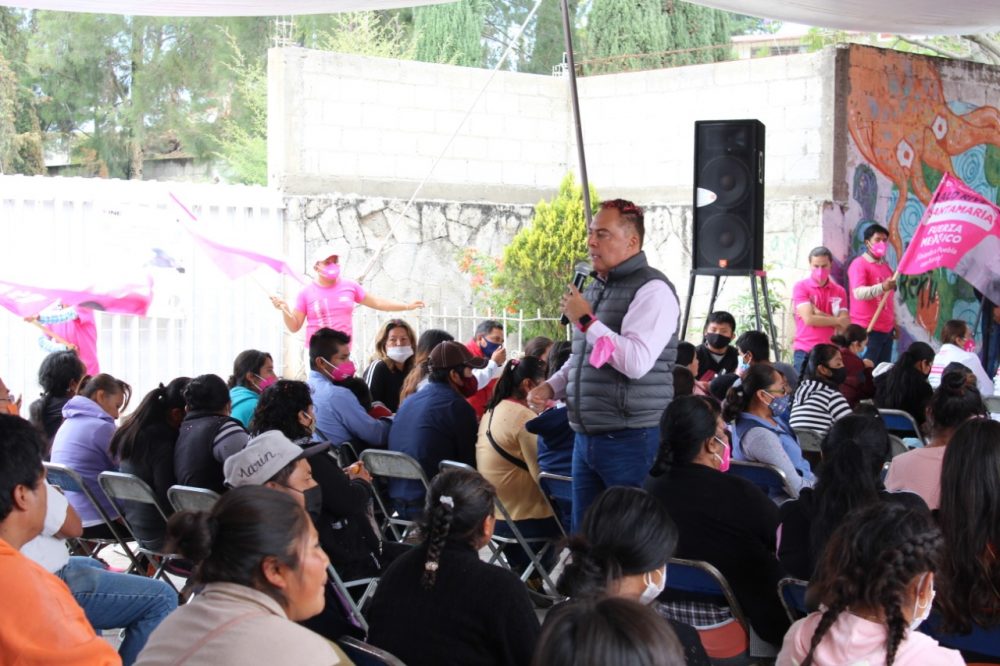 Todos los poblanos deben tener las mismas oportunidades: Lalo Rivera Santamaría