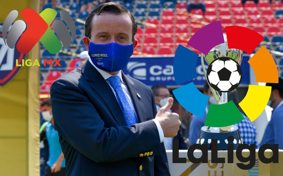 Liga MX y LaLiga firman acuerdo de colaboración