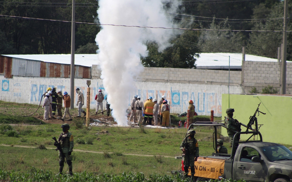 Puebla ocupa el primer lugar nacional en robo de gas LP