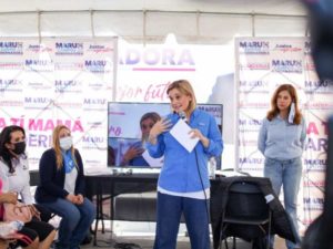 Nuestros niños y niñas estarán seguros en todo Chihuahua: Maru