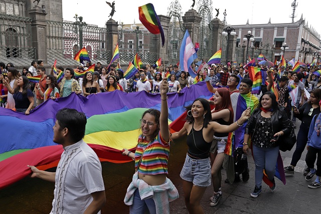 Datos personales de la comunidad LGBT de Puebla estarían seguros con nueva reforma