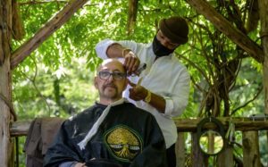 Barbero de Central Park, la nueva atracción de Nueva York